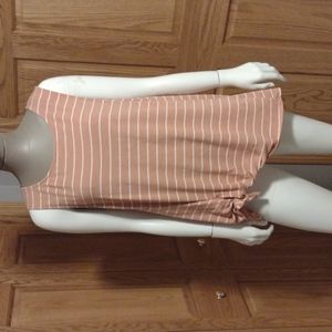 Stitch Fix Kaileigh Marium Tie Front Knit tank from Stitch Fix